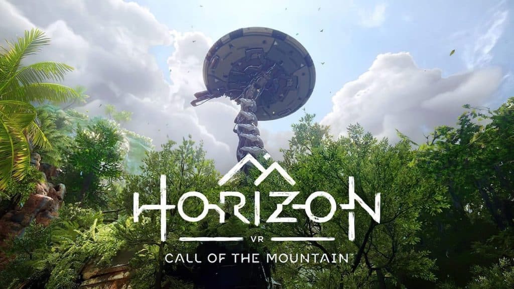 Horizon: Call of the Mountain (PSVR 2)