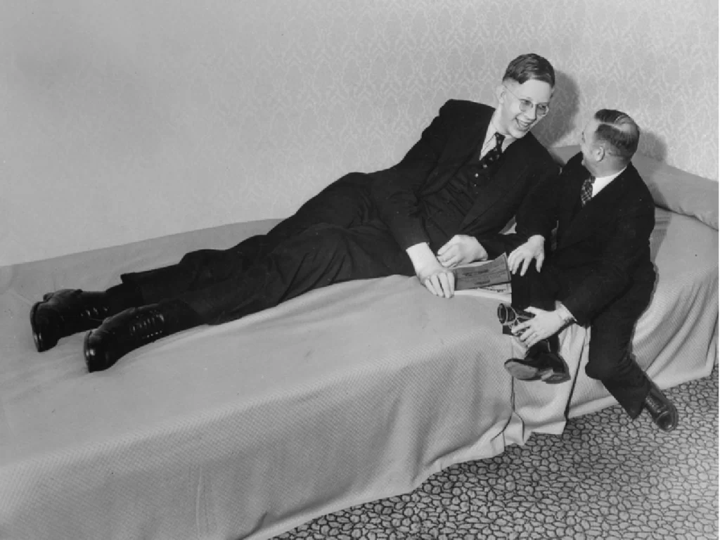 Tallest Man in the World