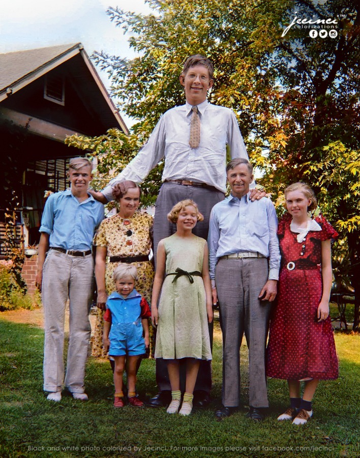 Robert Wadlow, The Tallest Man in the World