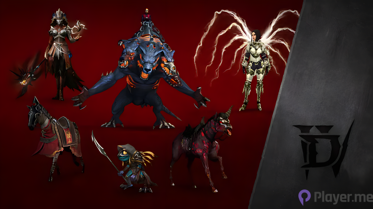 Diablo 4 Standard, Digital Deluxe and Ultimate Edition Differences