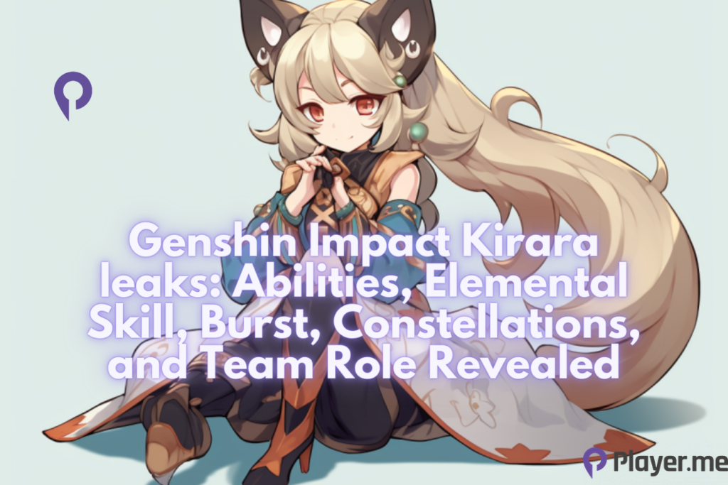 Genshin Impact Kirara