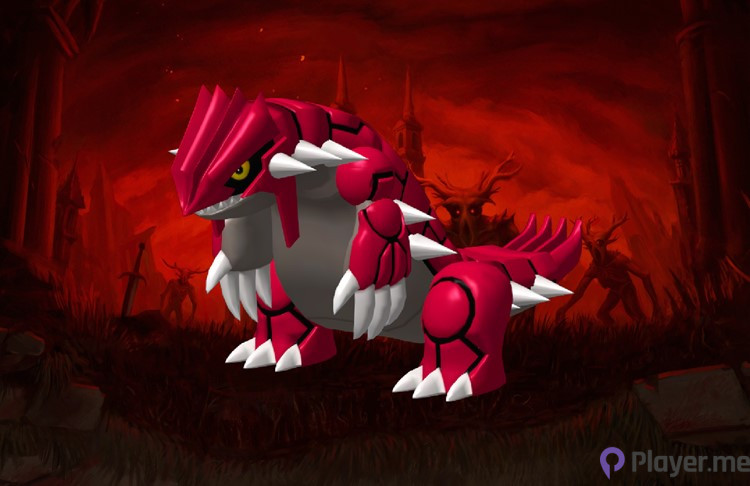 Groudon