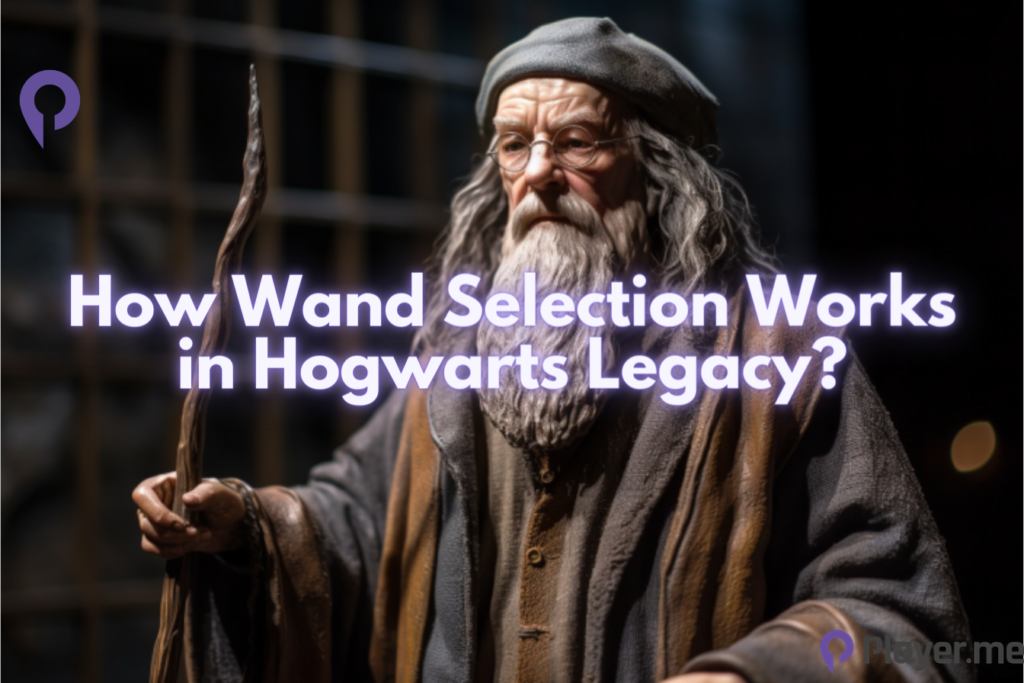 How Wand Selection Works in Hogwarts Legacy