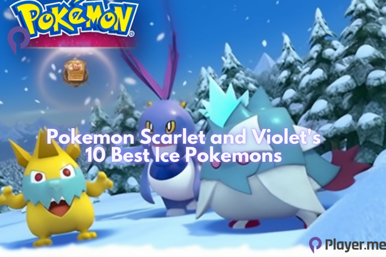 It just got chilly 🥶 which Ice Type pokemon is your favorite? #pokemo