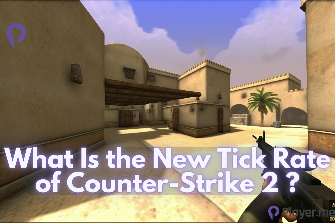 Counter-Strike 2 announced: new sub-tick rate update, all CSGO items carry  over