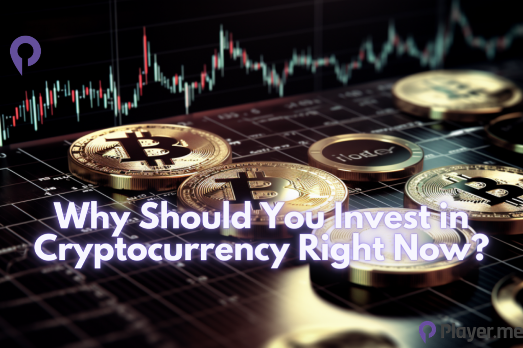 Why Should You Invest in Cryptocurrency Right Now