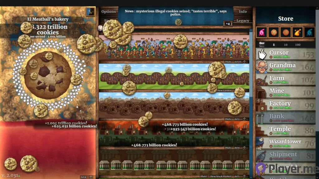Cookie Clicker is one of the OG in this genre.