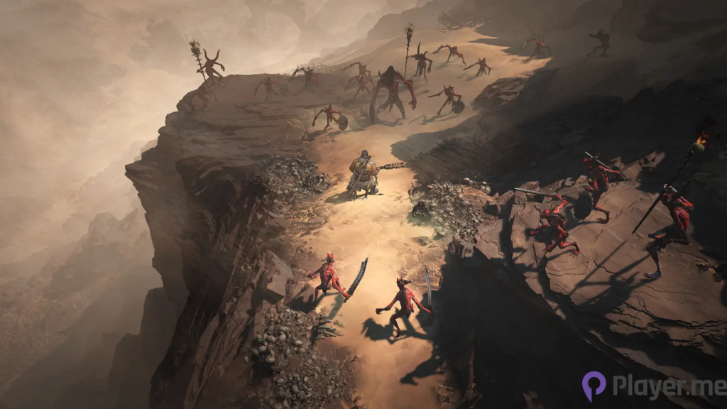 In Diablo 4 we will once again travel to the Sanctuary.