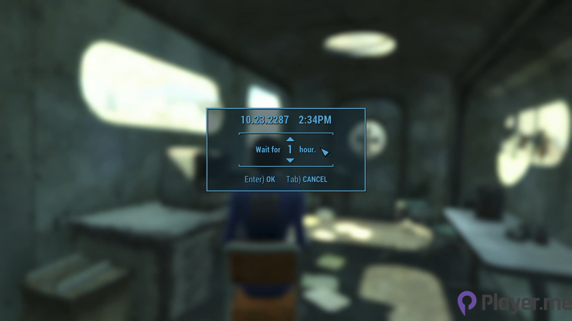 Fallout 4 Waiting 
