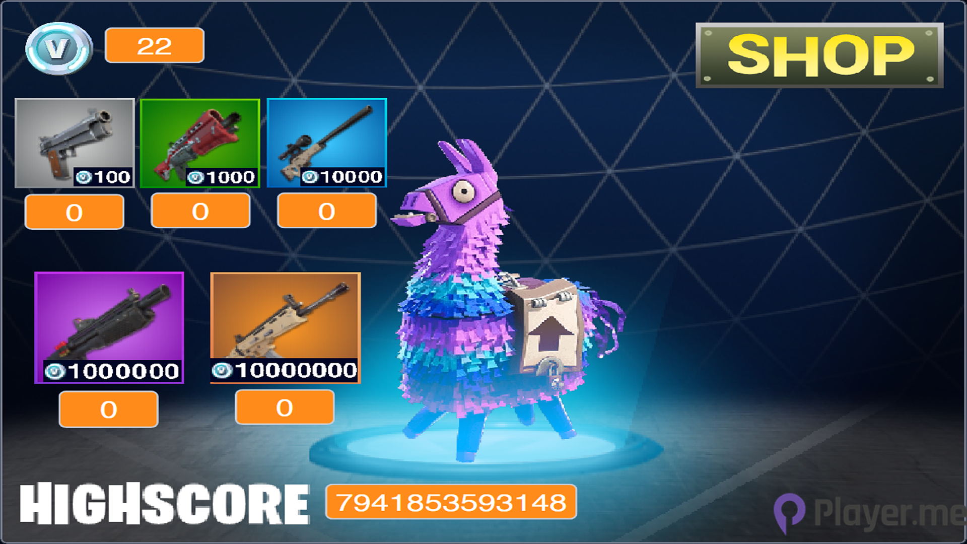 fortnite clicker 2.0