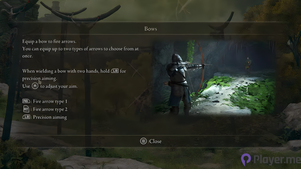 Using bows and arrows in Elden Ring is quite easy.