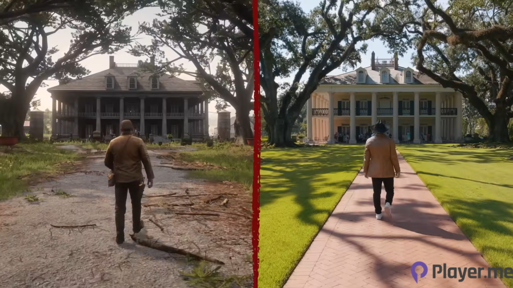 Red Dead Redemption 2's real life locations.