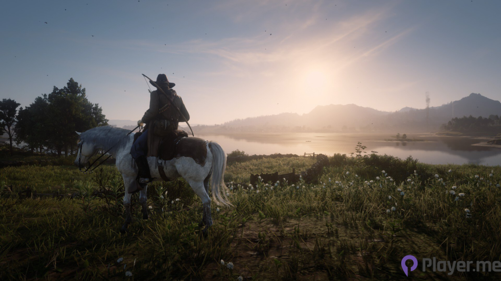 Even though Red Dead Redemption 2 is five years old, it still looks great.
