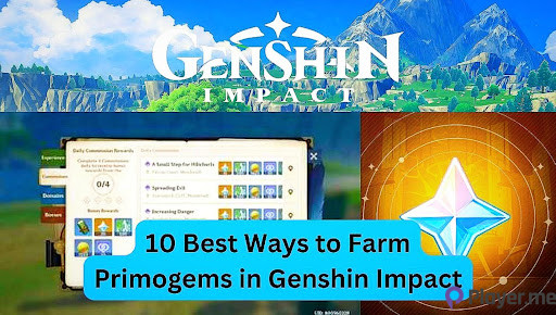 10 Best Ways to Farm Primogems in Genshin Impact