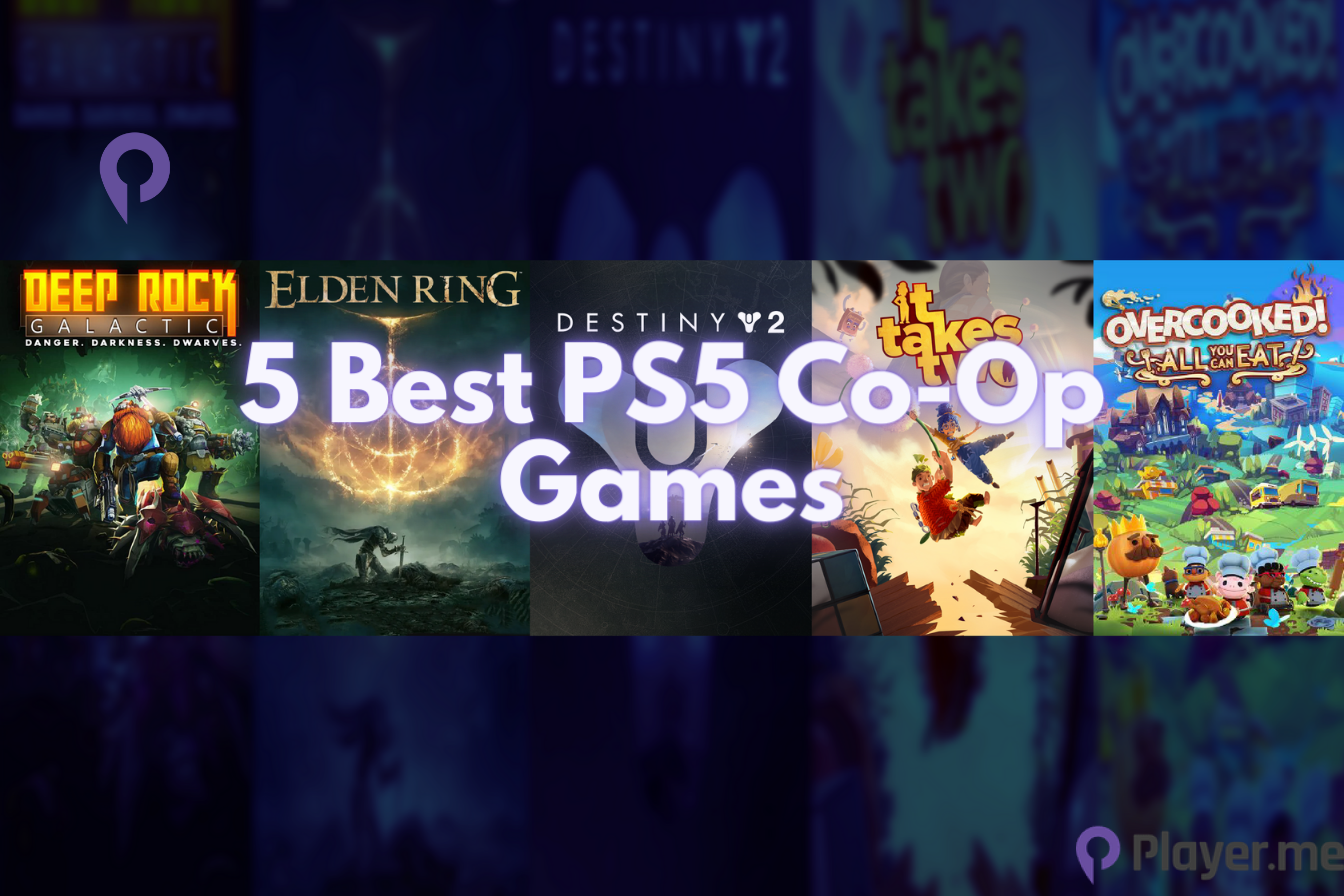 5 Best PS5 Co Op Games Player me