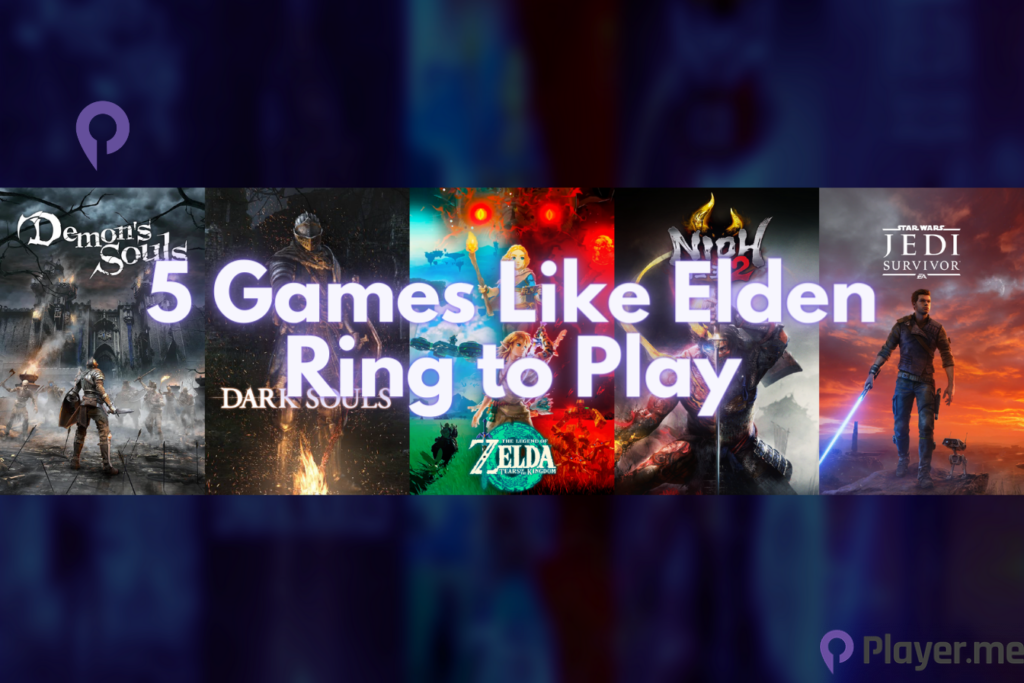 5 Games Like Elden Ring to Play