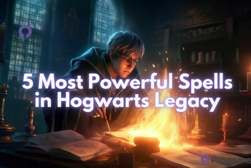 5 Most Powerful Spells in Hogwarts Legacy