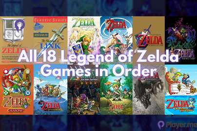  Games - The Legend of Zelda