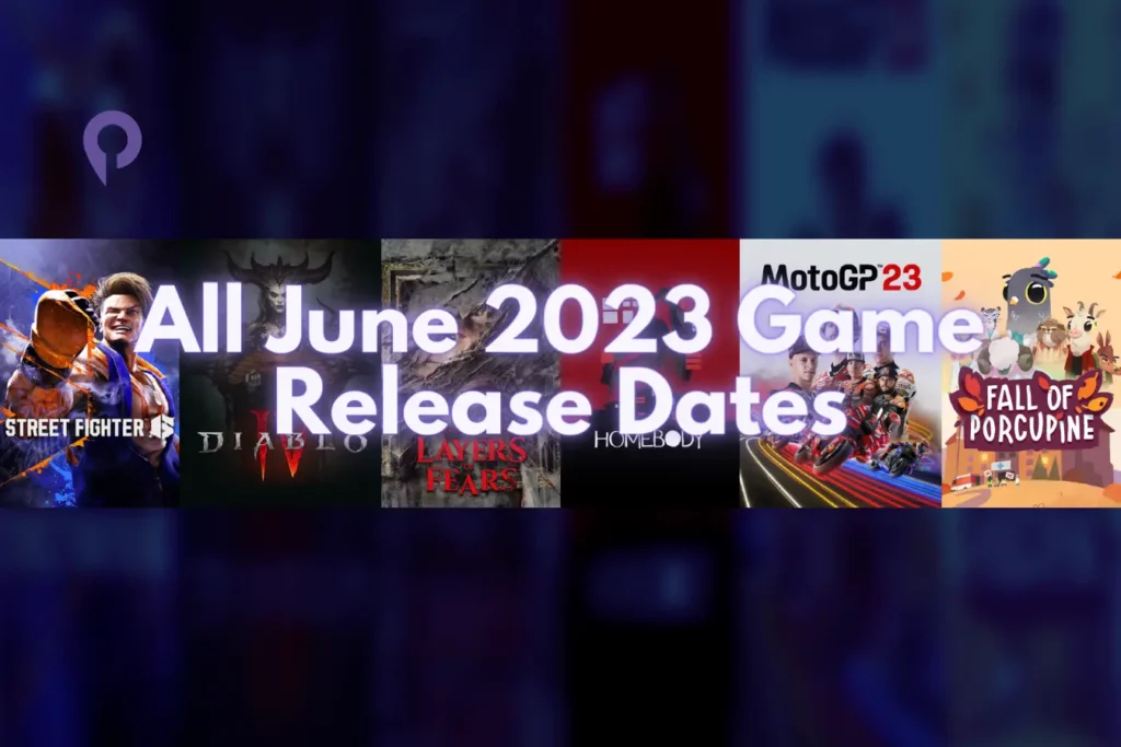 All June 2023 Game Release Dates