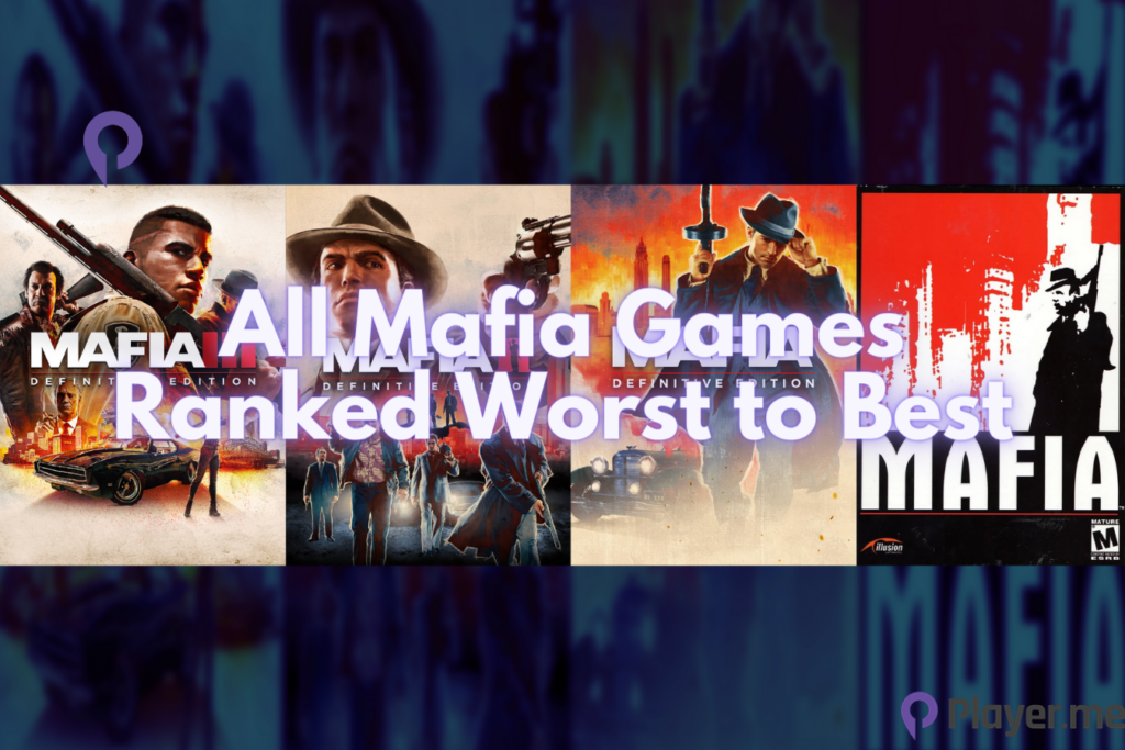 All Mafia Games Ranked Worst to Best