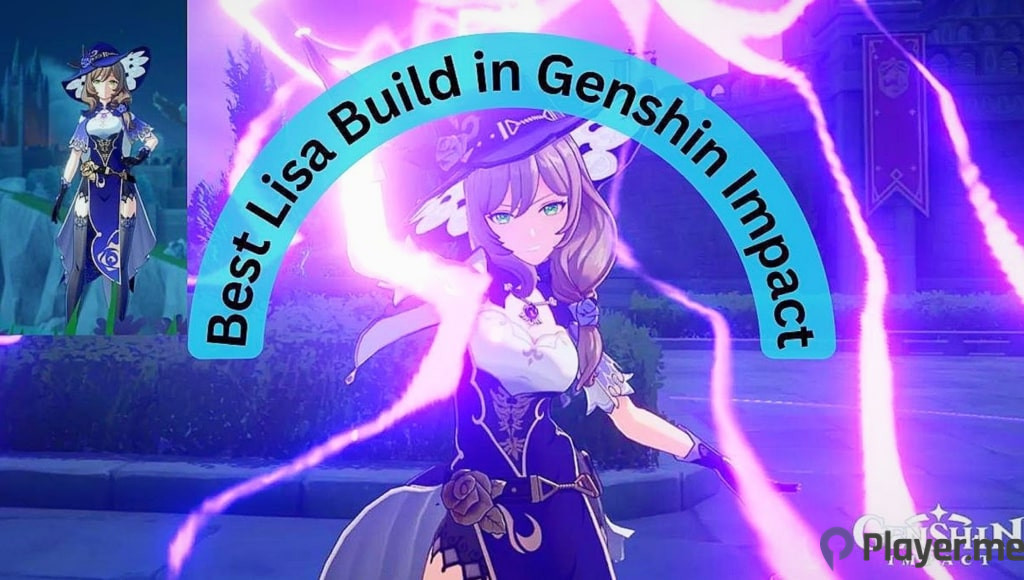 Best Lisa Build in Genshin Impact 