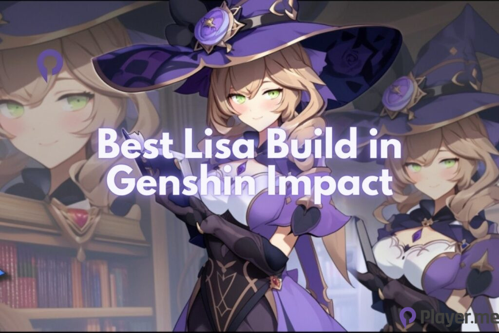 Best Lisa Build in Genshin Impact