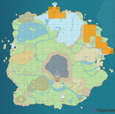 Blissey - South Province and the North Province