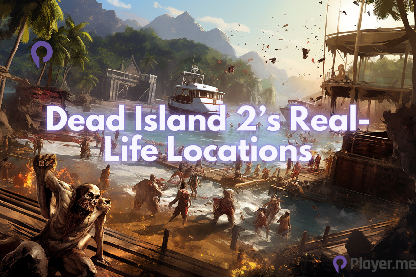 Dead Island 2 Player Compares Game Locations with Real World LA