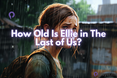 How old is Ellie in The Last Of Us?