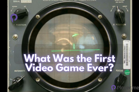 The First Video Game 