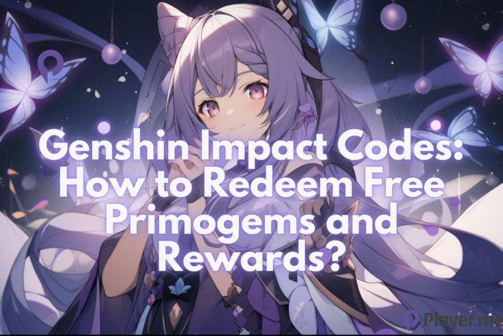 Genshin Impact Codes-How to Redeem Free Primogems and Rewards