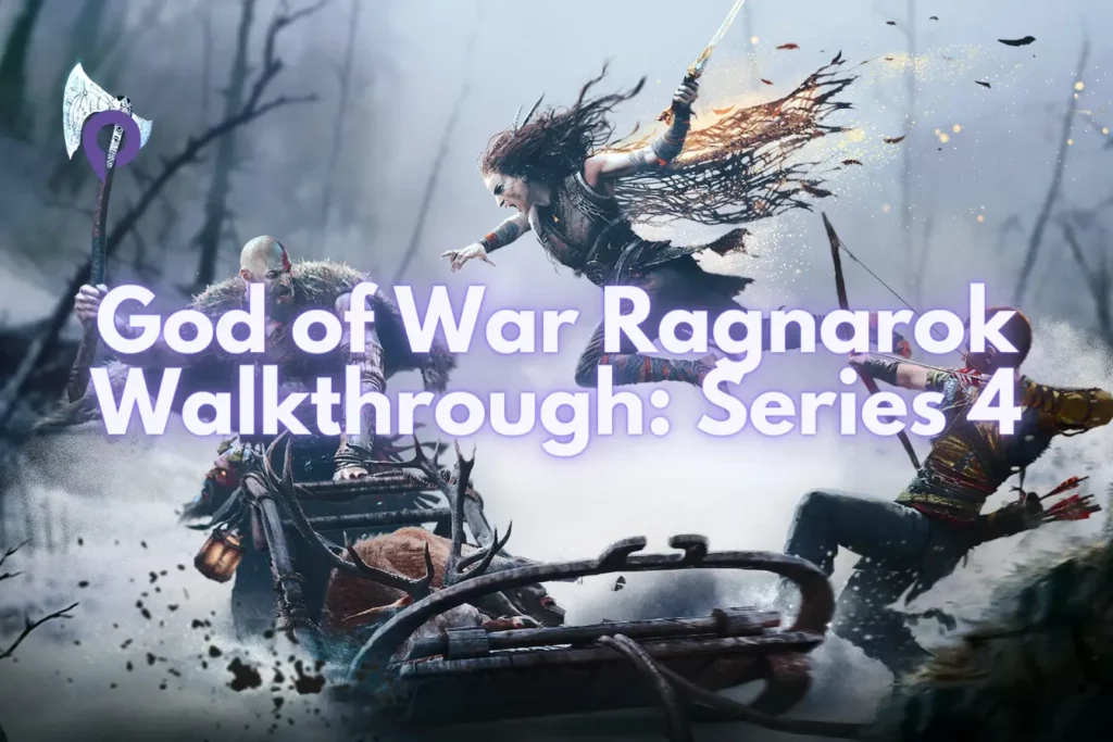 God of War Ragnarok Walkthrough Series 4