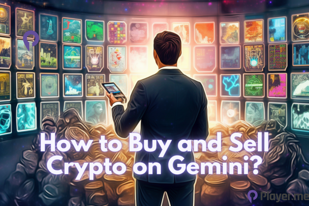 How to Buy and Sell Crypto on Gemini