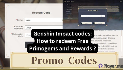How to Redeem Free Primogems and Rewards