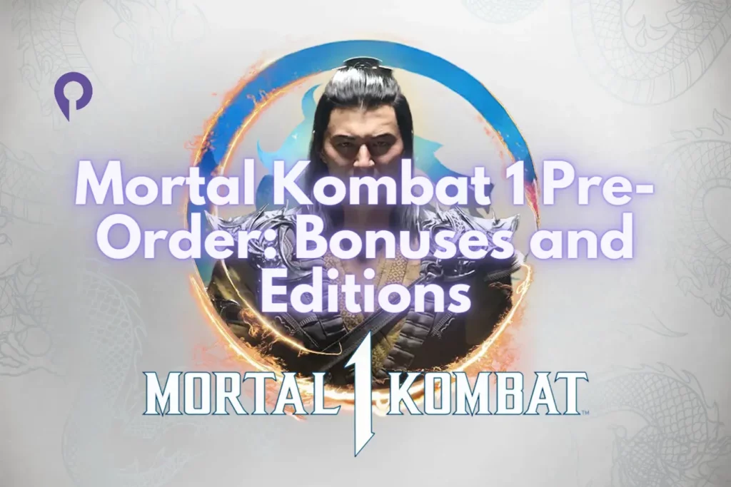 Mortal Kombat 1 Pre-Order Bonuses and Editions