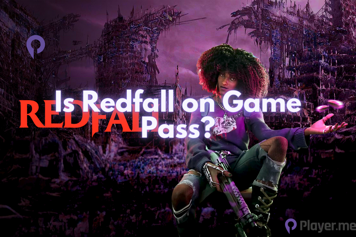Redfall will support crossplay on Steam, Xbox, Game Pass, and the