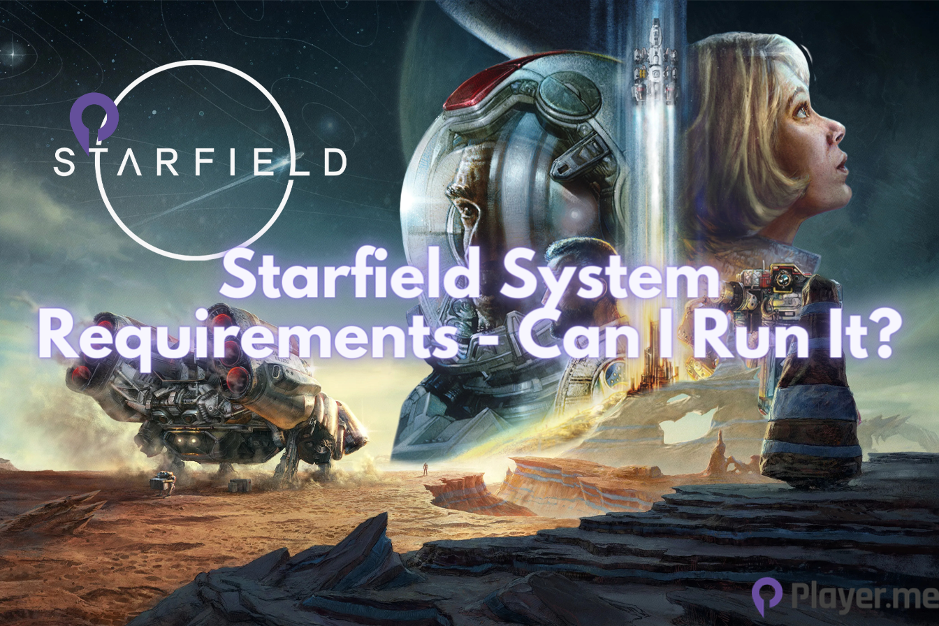 Starfield system requirements