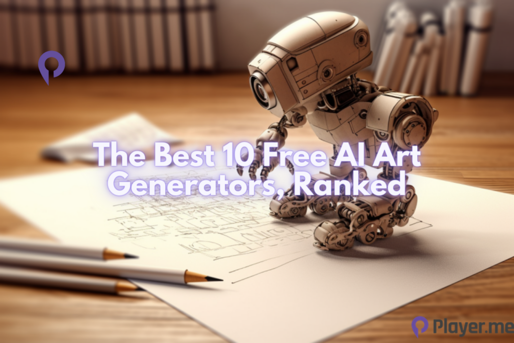 The Best 10 Free AI Art Generators, Ranked