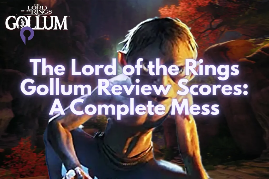 The Lord of the Rings Gollum Review Scores A Complete Mess