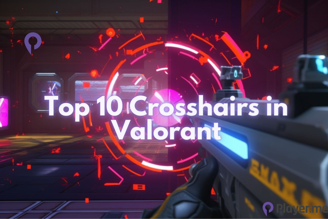 Valorant: Top 10 Crosshairs in Valorant