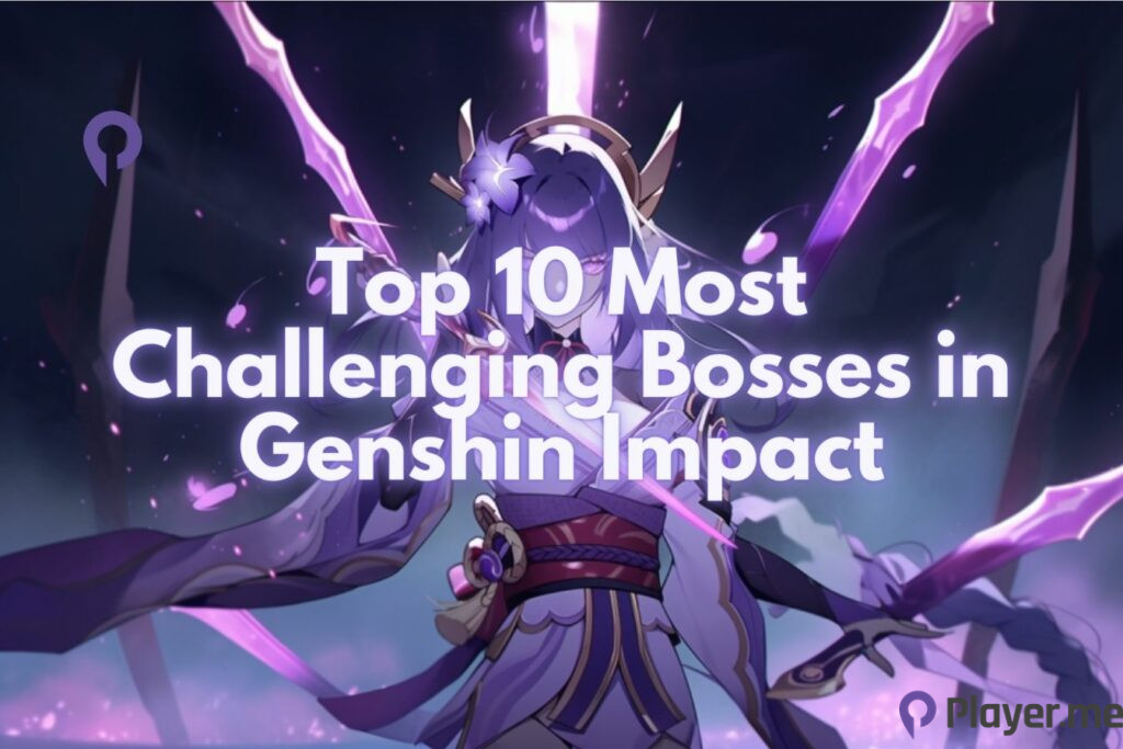 Top 10 Most Challenging Bosses in Genshin Impact
