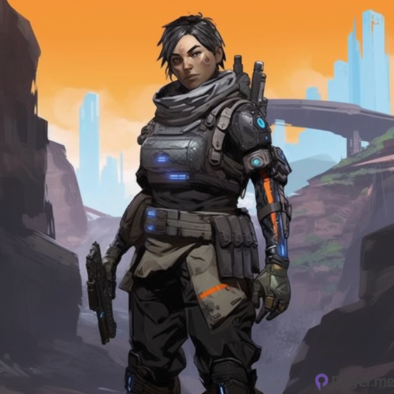 Wraith Guide in Apex Legends