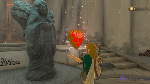 Zelda Tears of the Kingdom - Hearts or Stamina