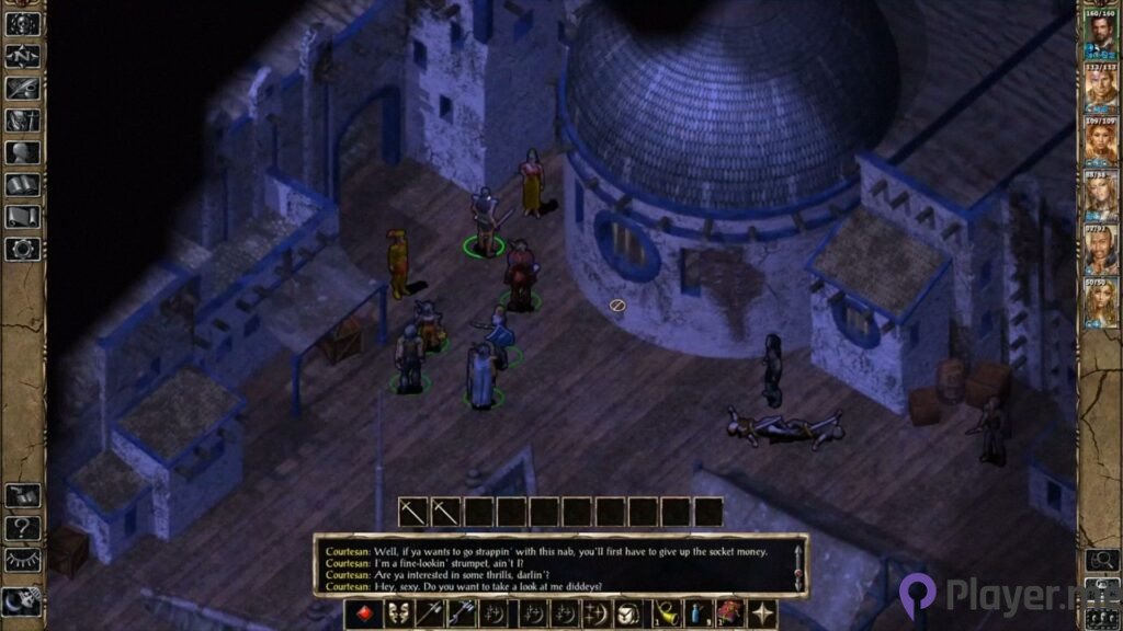 Baldur's Gate II: Shadows of Amn - Original gameplay