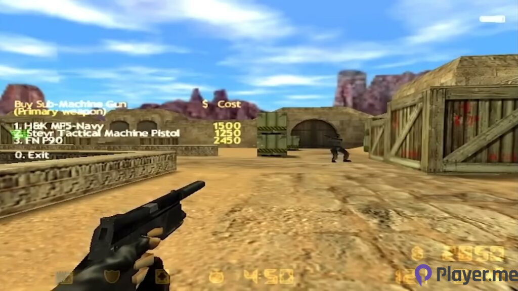 Counter-Strike - 2000