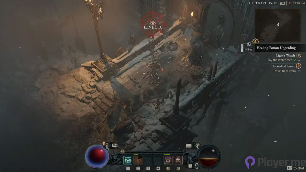 Diablo 4 cross-platform: Barbarian gameplay
