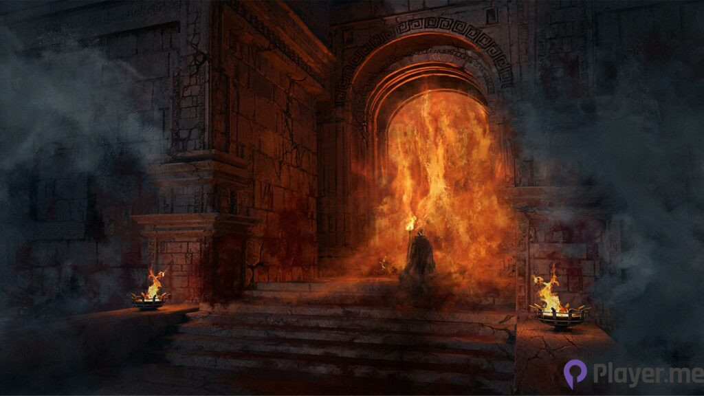 Diablo 4 - Hell artwork
