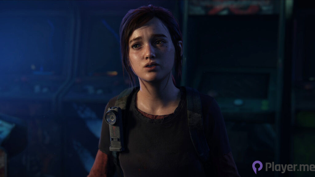 Ellie is 14 years old in The Last of Us Part I.