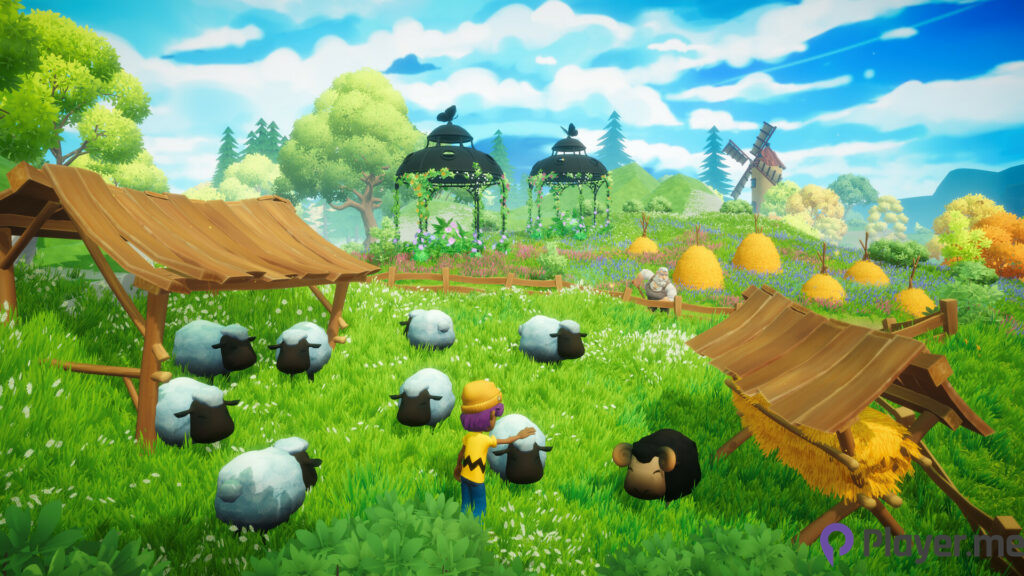 Everdream Valley is a 3D and cozy farm simulation game.