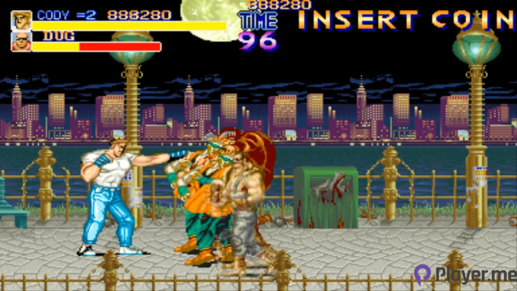 Best Arcade Fighting Games - Final Fight